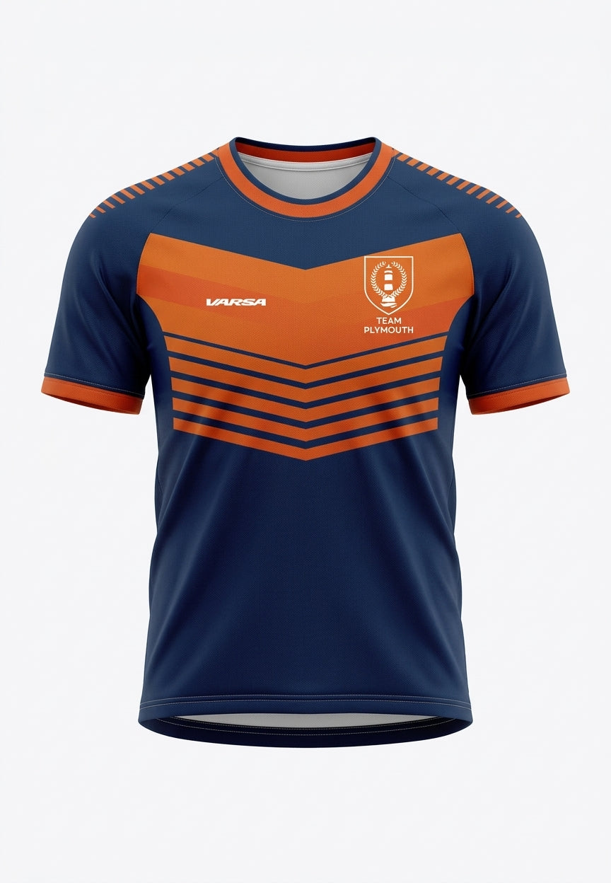Plymouth Volleyball Heatwaves Training Top