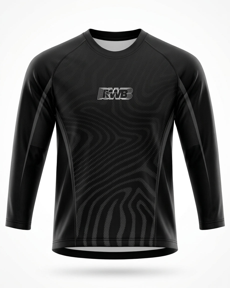Running with Brothers Long-Sleeve Running Top