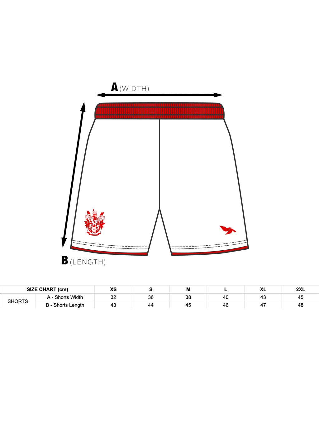KCLFC MEN'S HOME SHORTS
