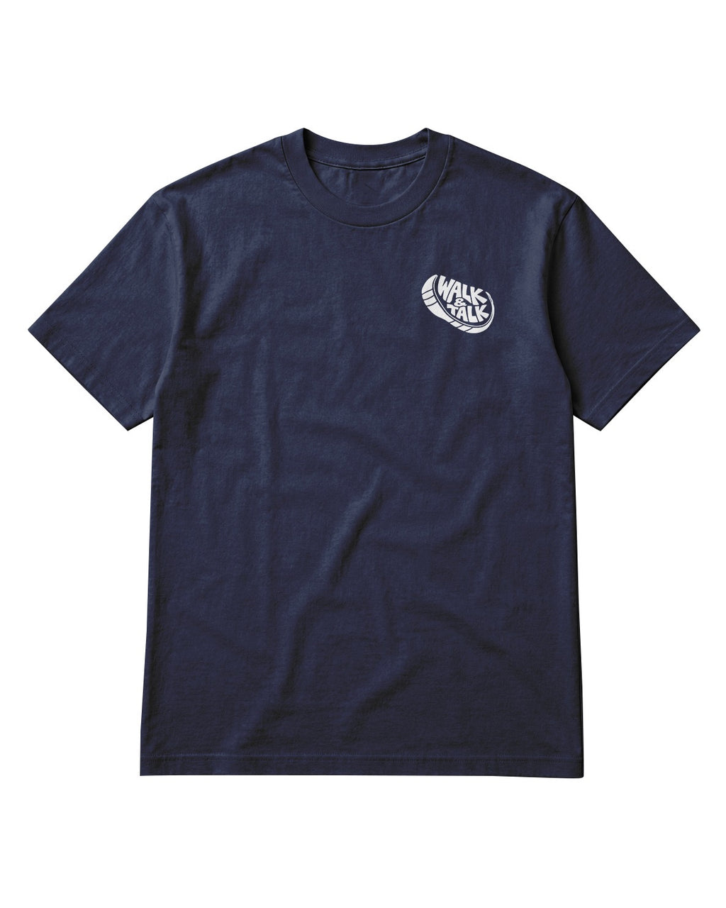Walk & Talk Lifestyle Navy T-Shirt
