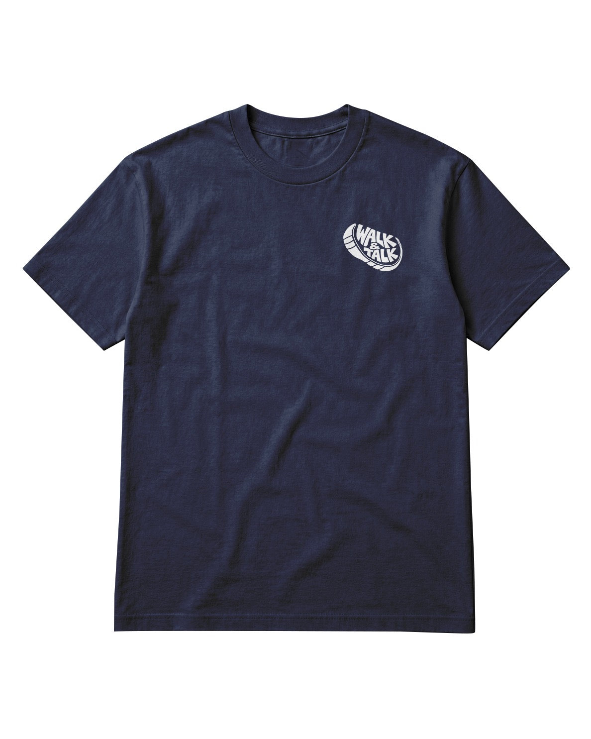 Walk & Talk Lifestyle Navy T-Shirt