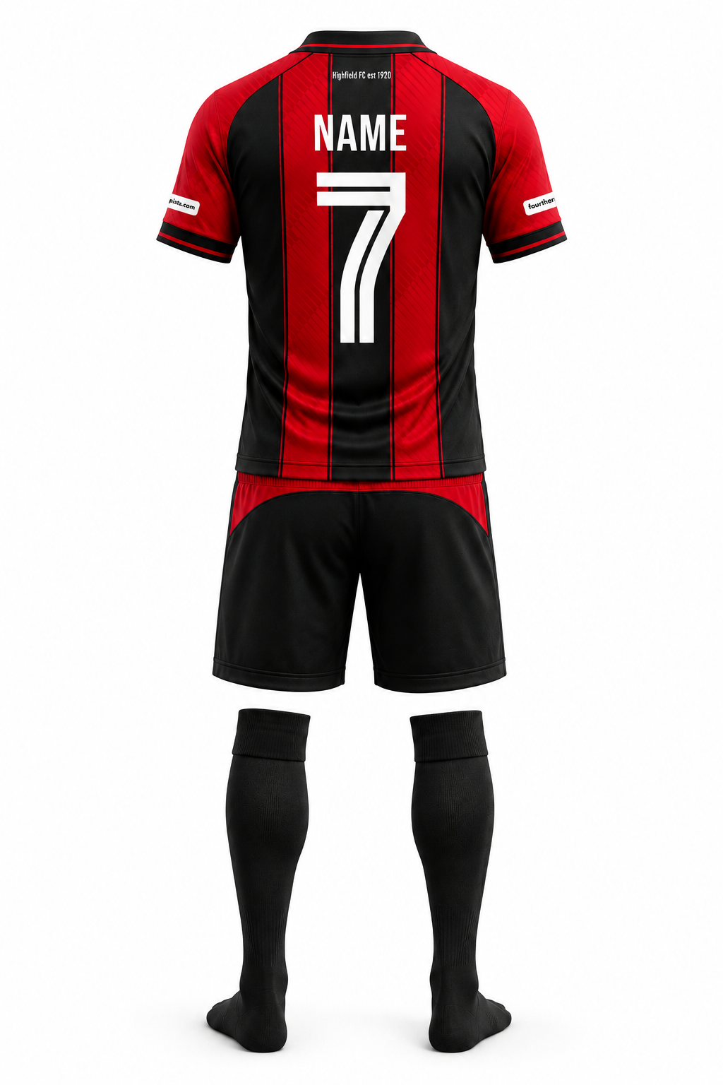 Highfield FC Retro Football Kit Bundle