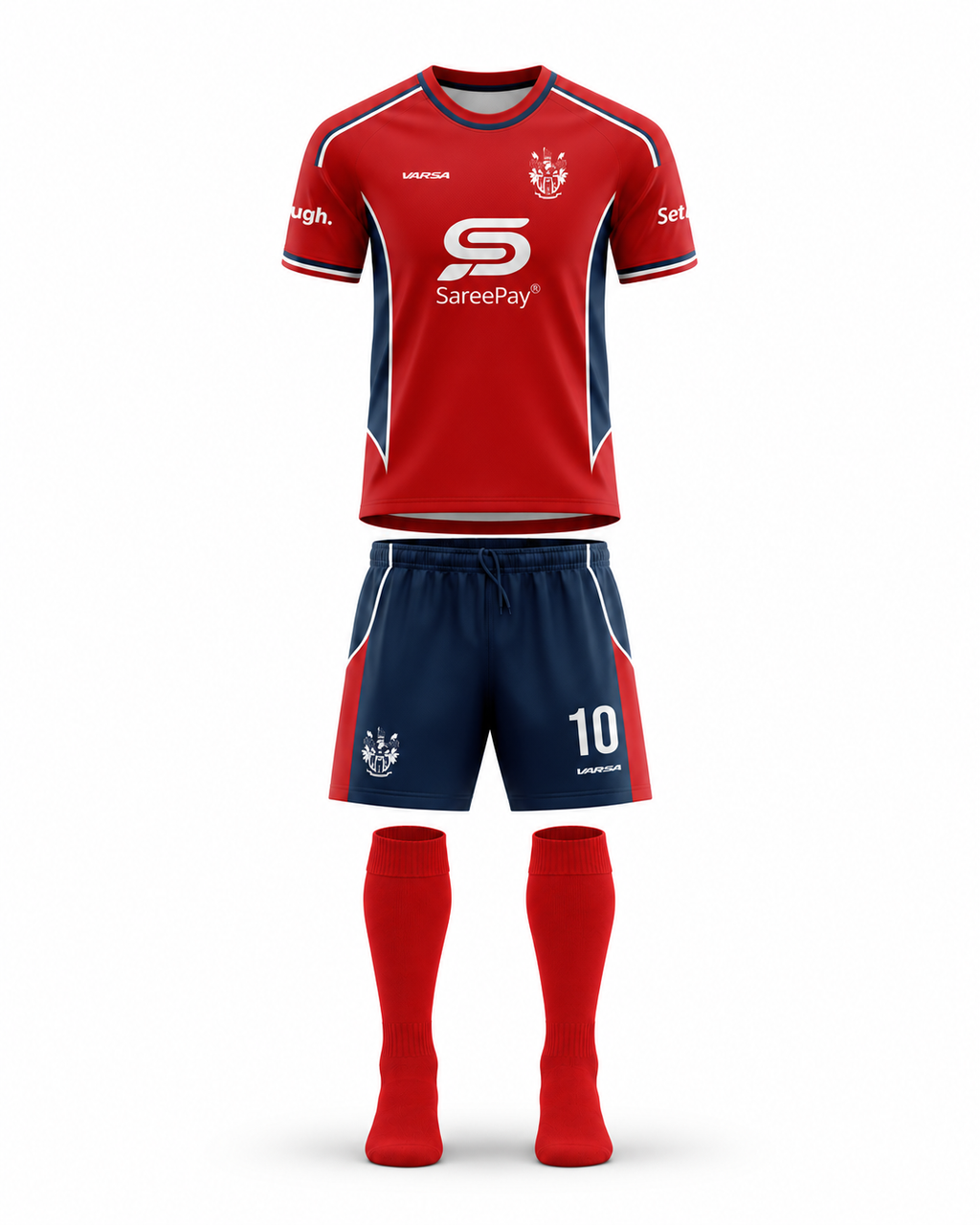 KCLFC Premium Performance Football Kit Bundle