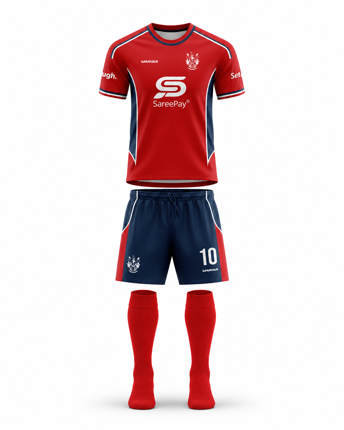 KCLFC Matchday Home Short Sleeve Bundle