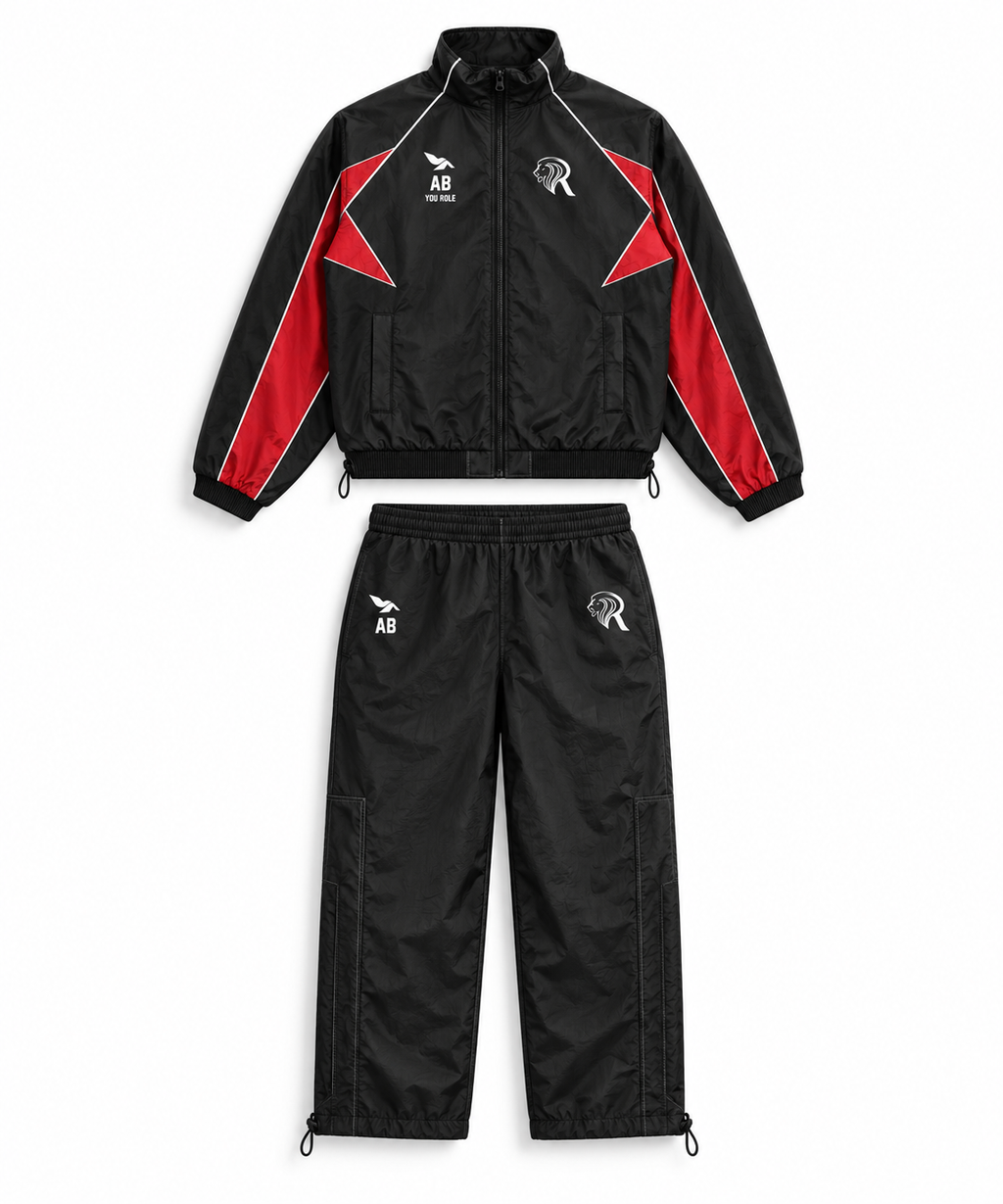 KCL REGENTS NYLON TRACKSUIT