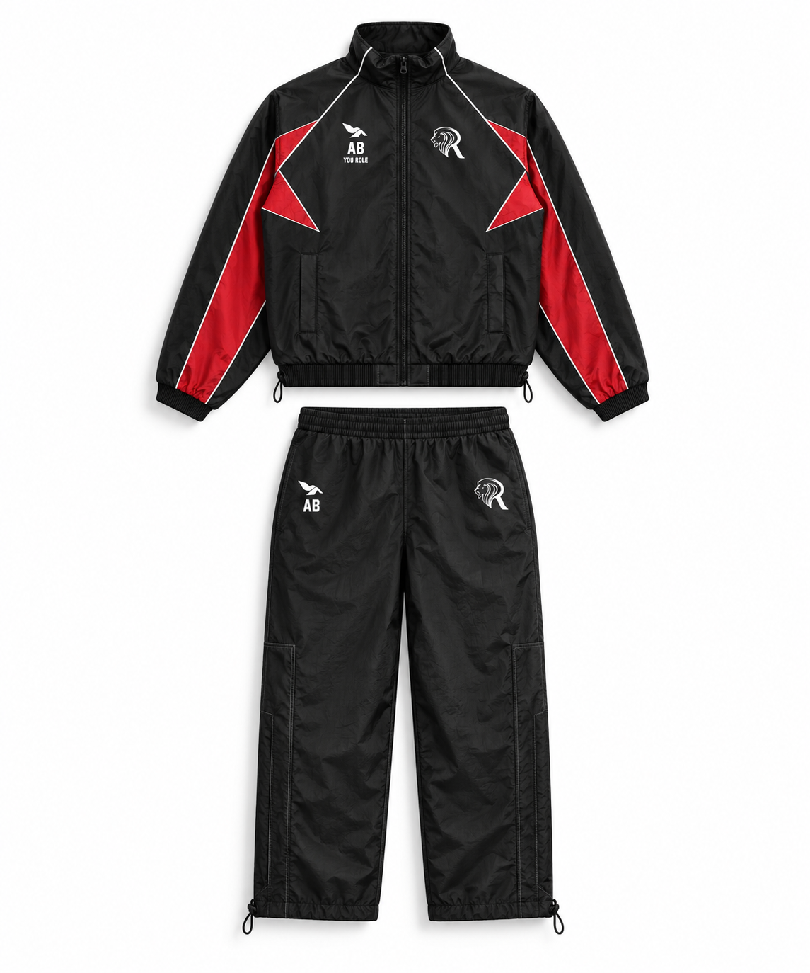 KCL REGENTS NYLON TRACKSUIT