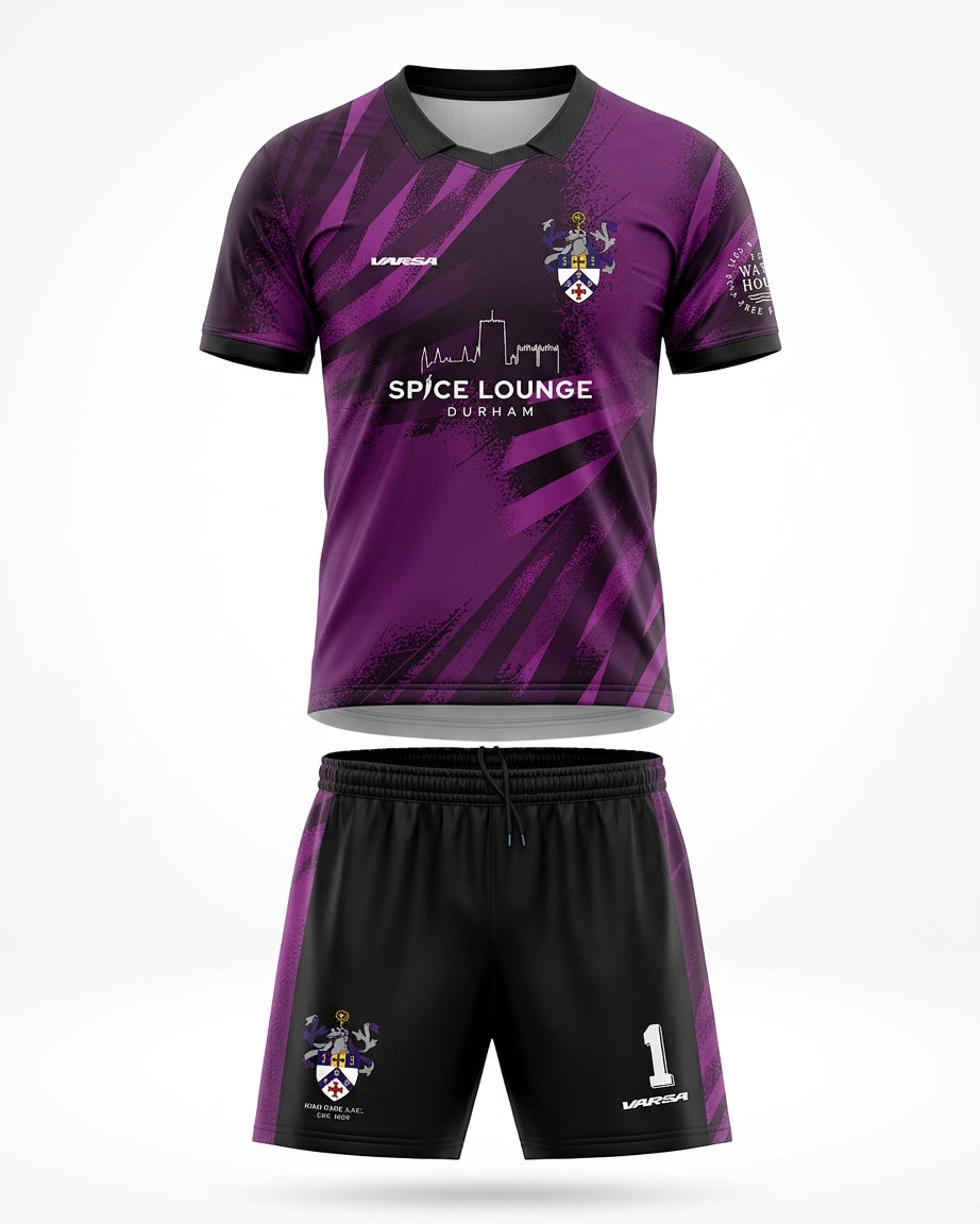 Hild Bede Men’s Football Club Retro Goalkeeper Kit Bundle