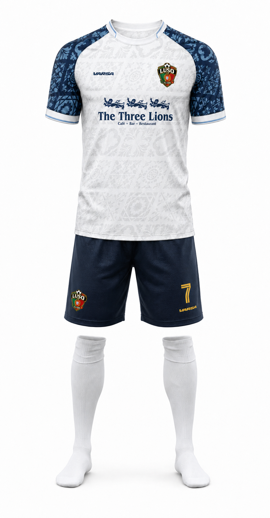 Luso FC Premium Performance Football Kit Bundle