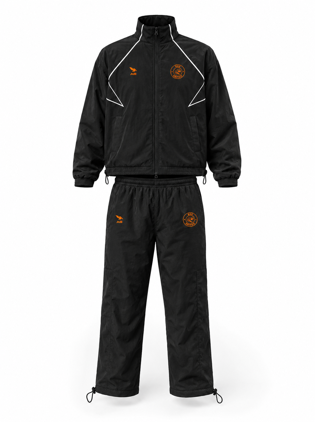 REX UNITED NYLON TRACKSUIT
