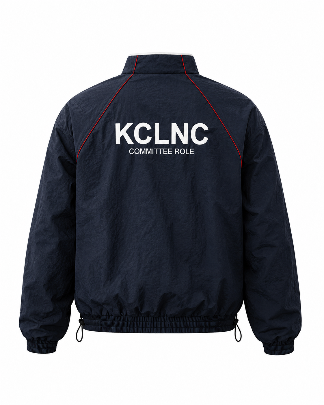 KCL NETBALL NYLON WINDBREAKER