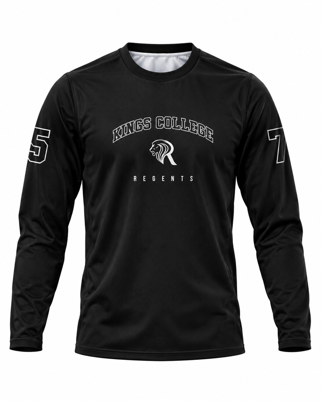 KCL REGENTS LONGSLEEVE (BLACK)