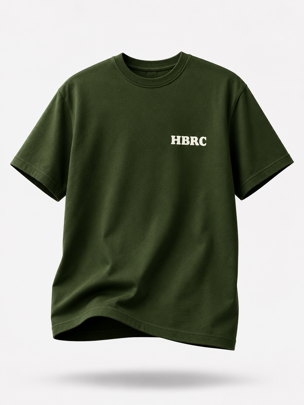 Hammersmith Bridge Run Club Dark Green Lifestyle T-Shirt