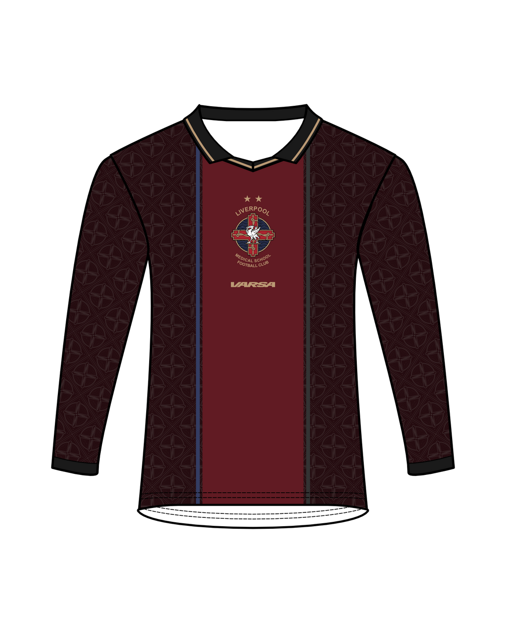 LIVERPOOL MEDICS LONGSLEEVE MEN'S SHIRT