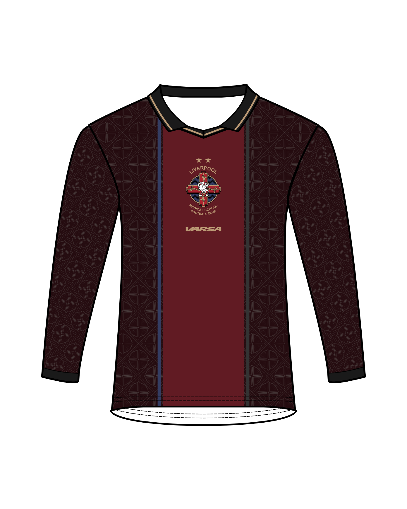 LIVERPOOL MEDICS LONGSLEEVE MEN'S SHIRT