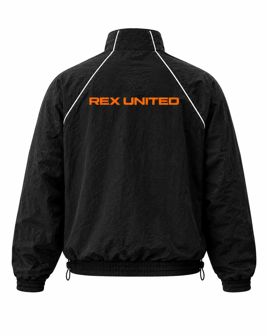 REX UNITED NYLON TRACKSUIT