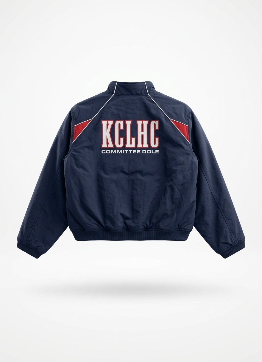 KCLHC Nylon Windbreaker