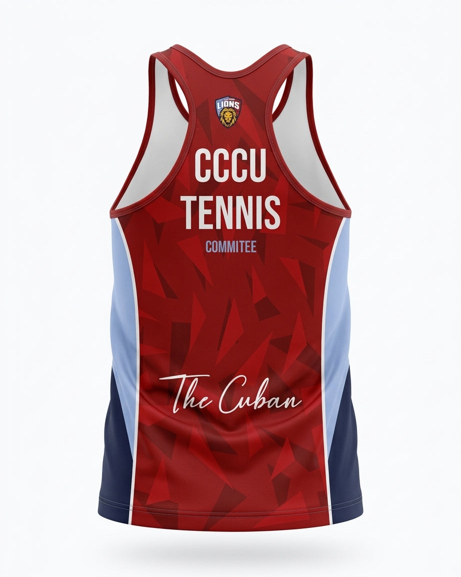 CCCU Tennis Vest
