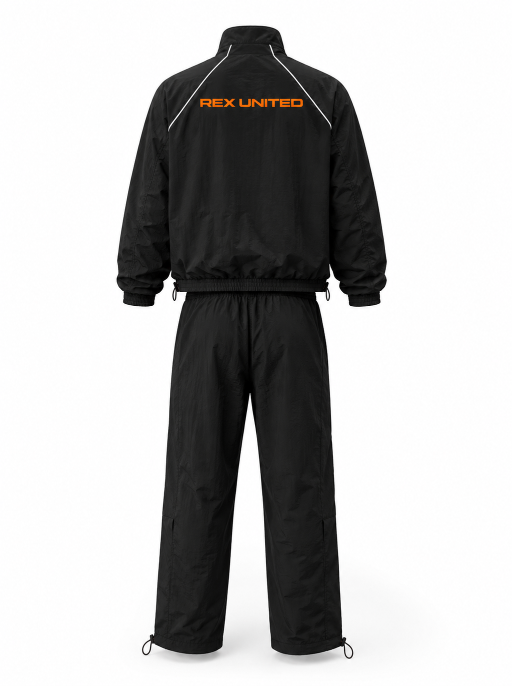 REX UNITED NYLON TRACKSUIT