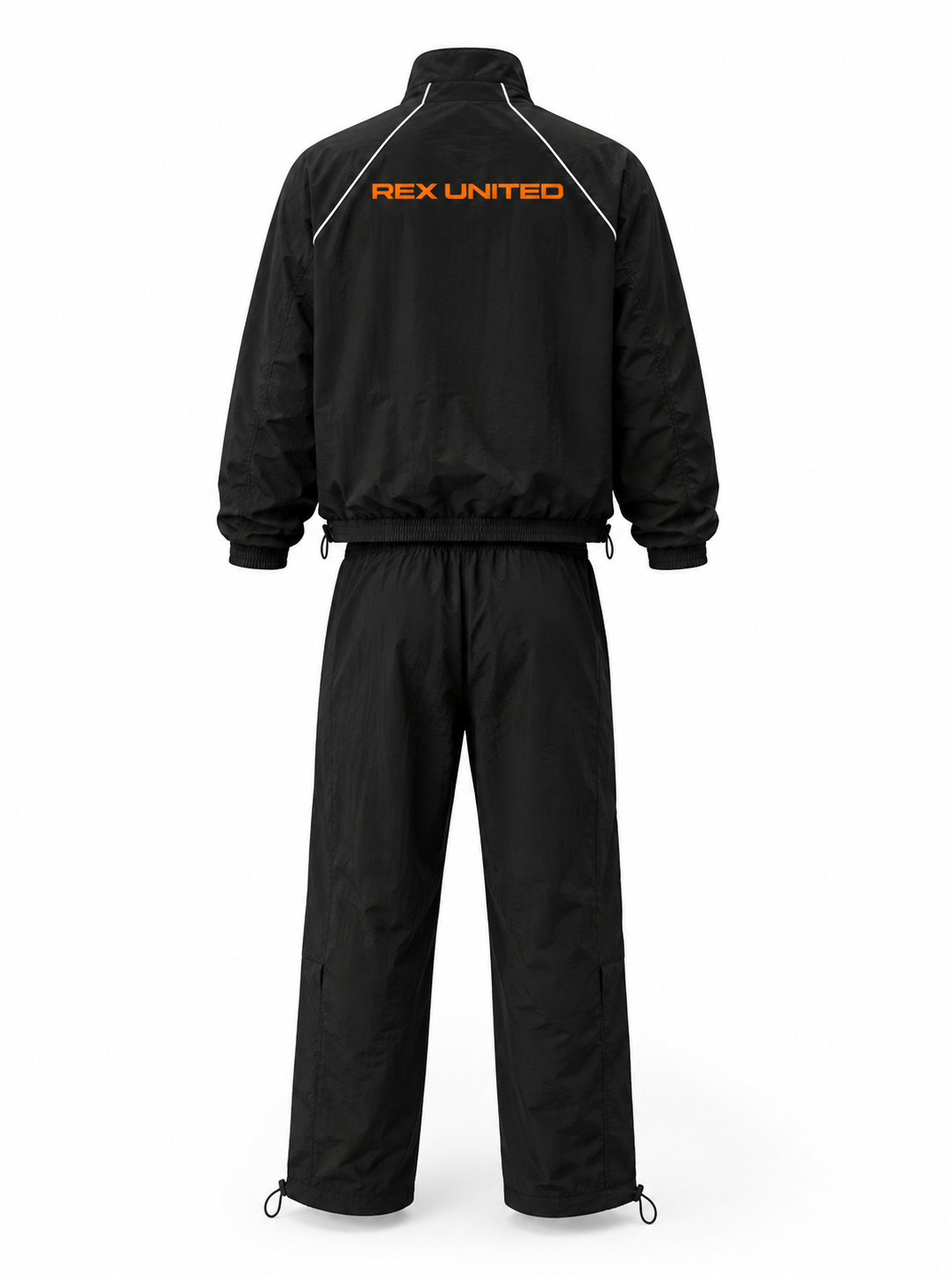 REX UNITED NYLON TRACKSUIT