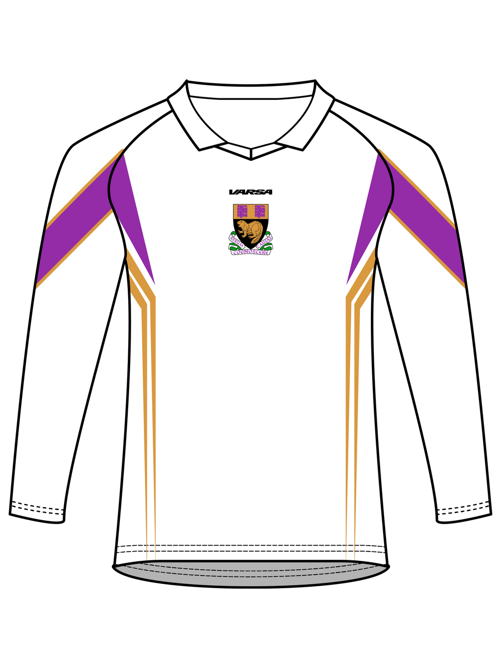 LSE FC VARSITY MEN'S LONGSLEEVE SHIRT