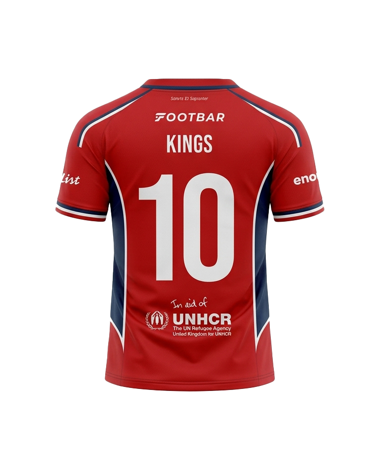 KCLFC Premium Performance Home Football Shirt