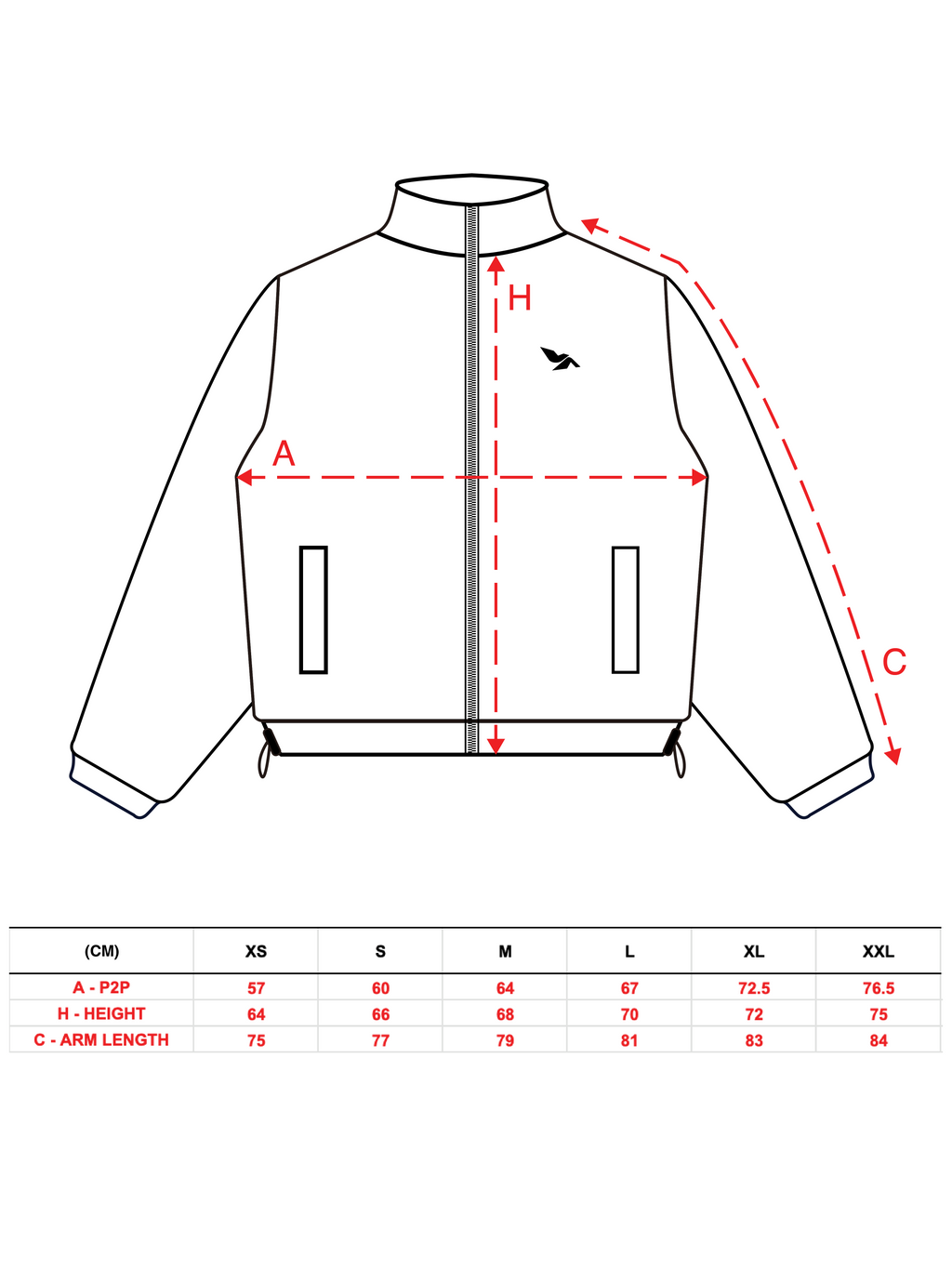 KCLRFC NYLON TRACKSUIT