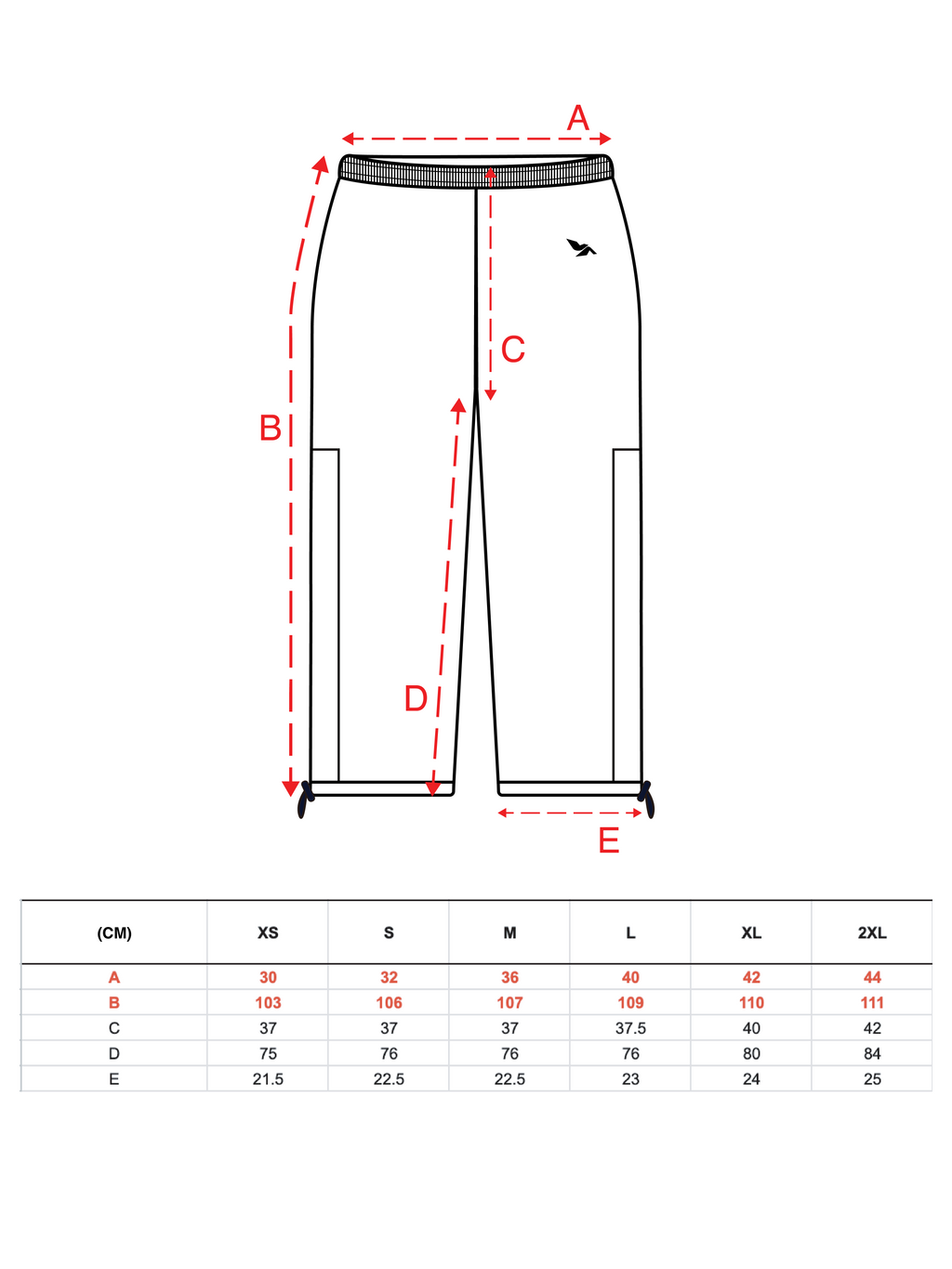 KCLRFC NYLON TRACKSUIT