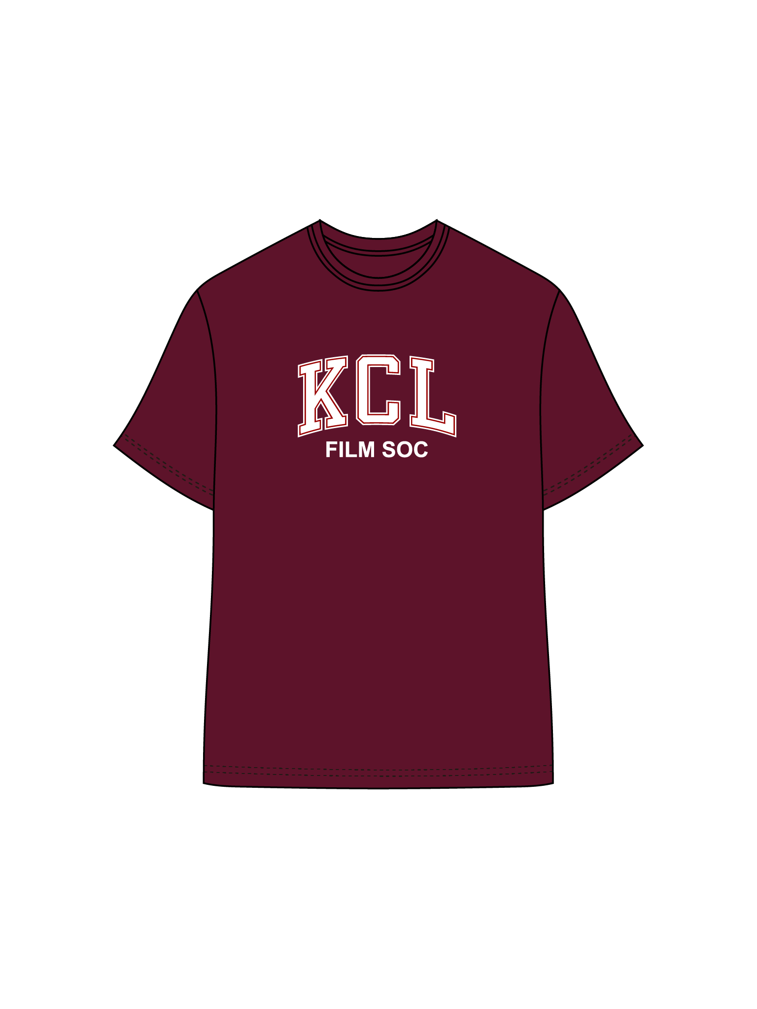 KCL Film Soc T-Shirt