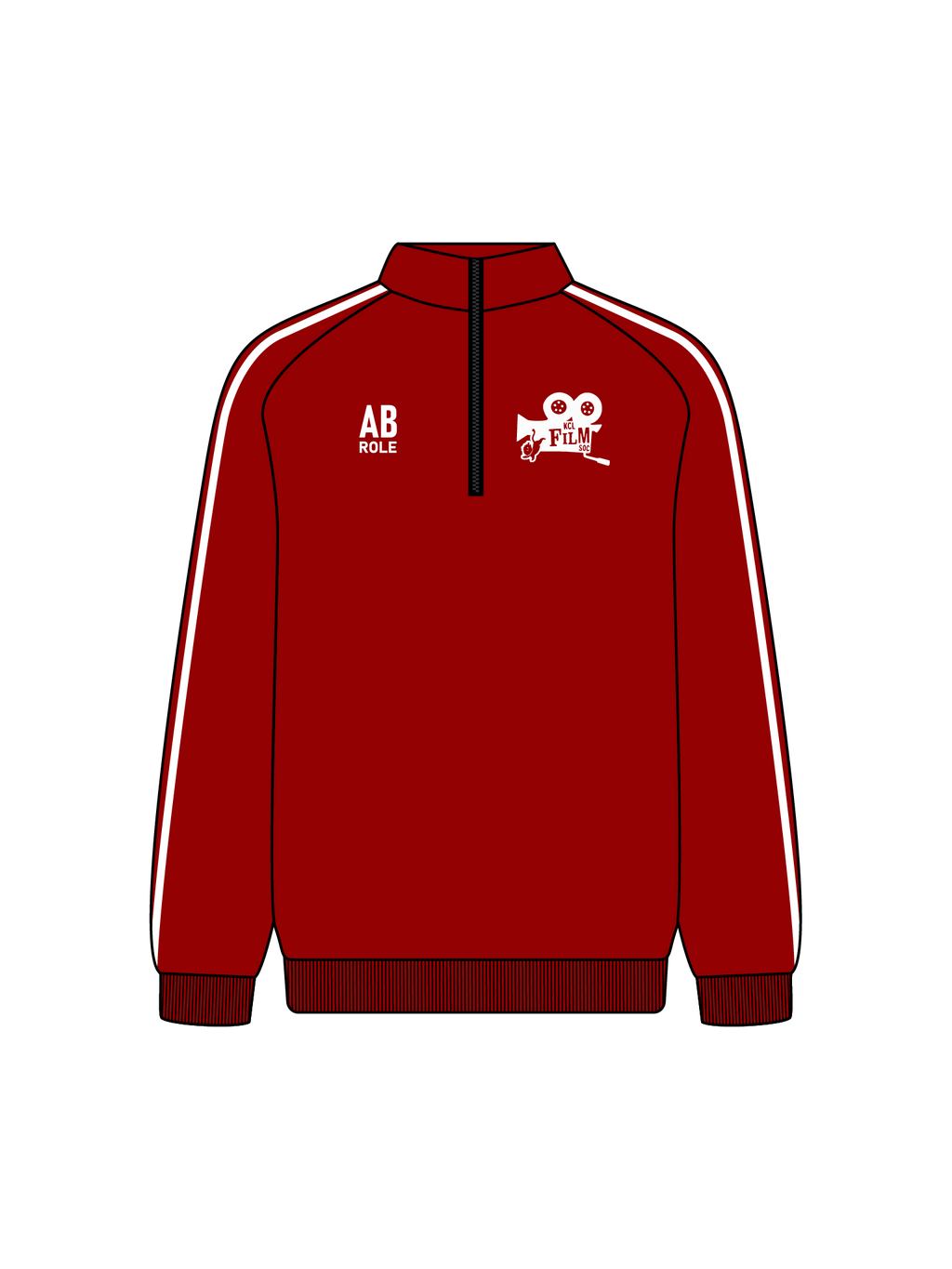KCL Film Soc 1/4 Zip