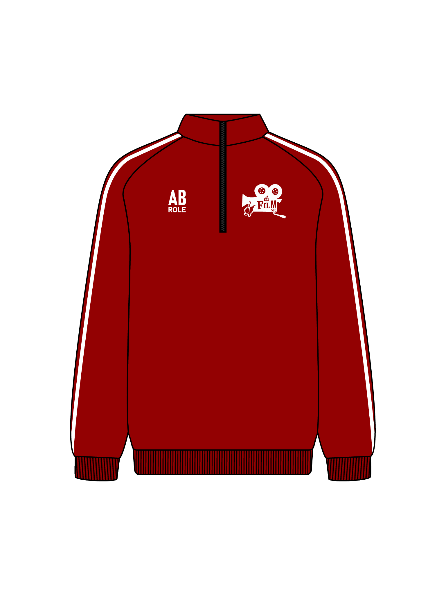 KCL Film Soc 1/4 Zip