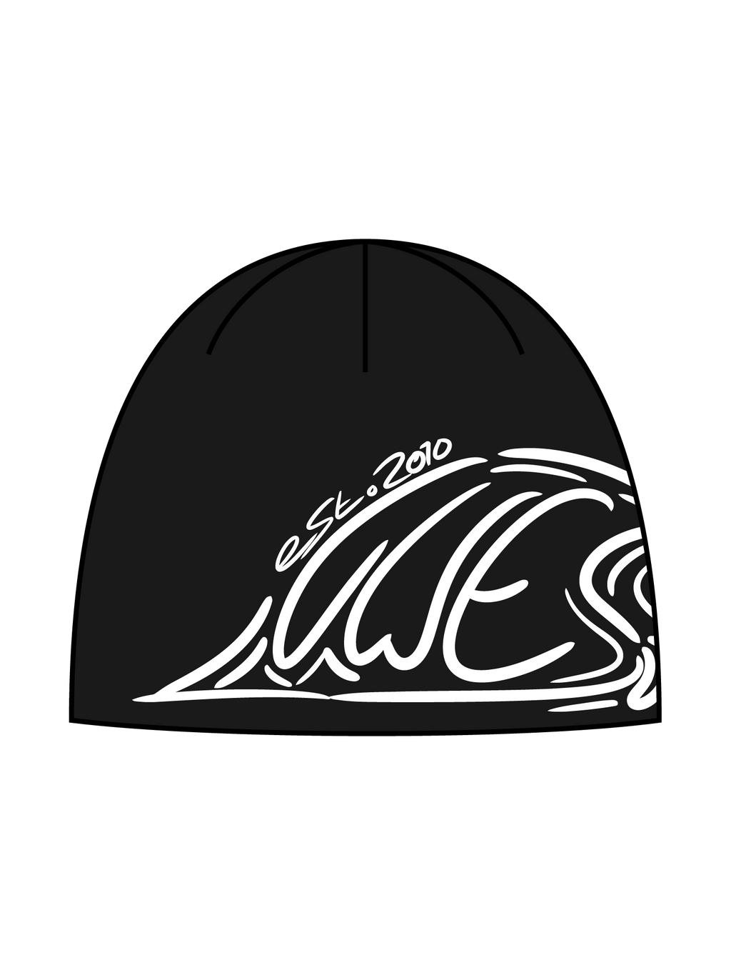 UWE Surf Knitted Beanie