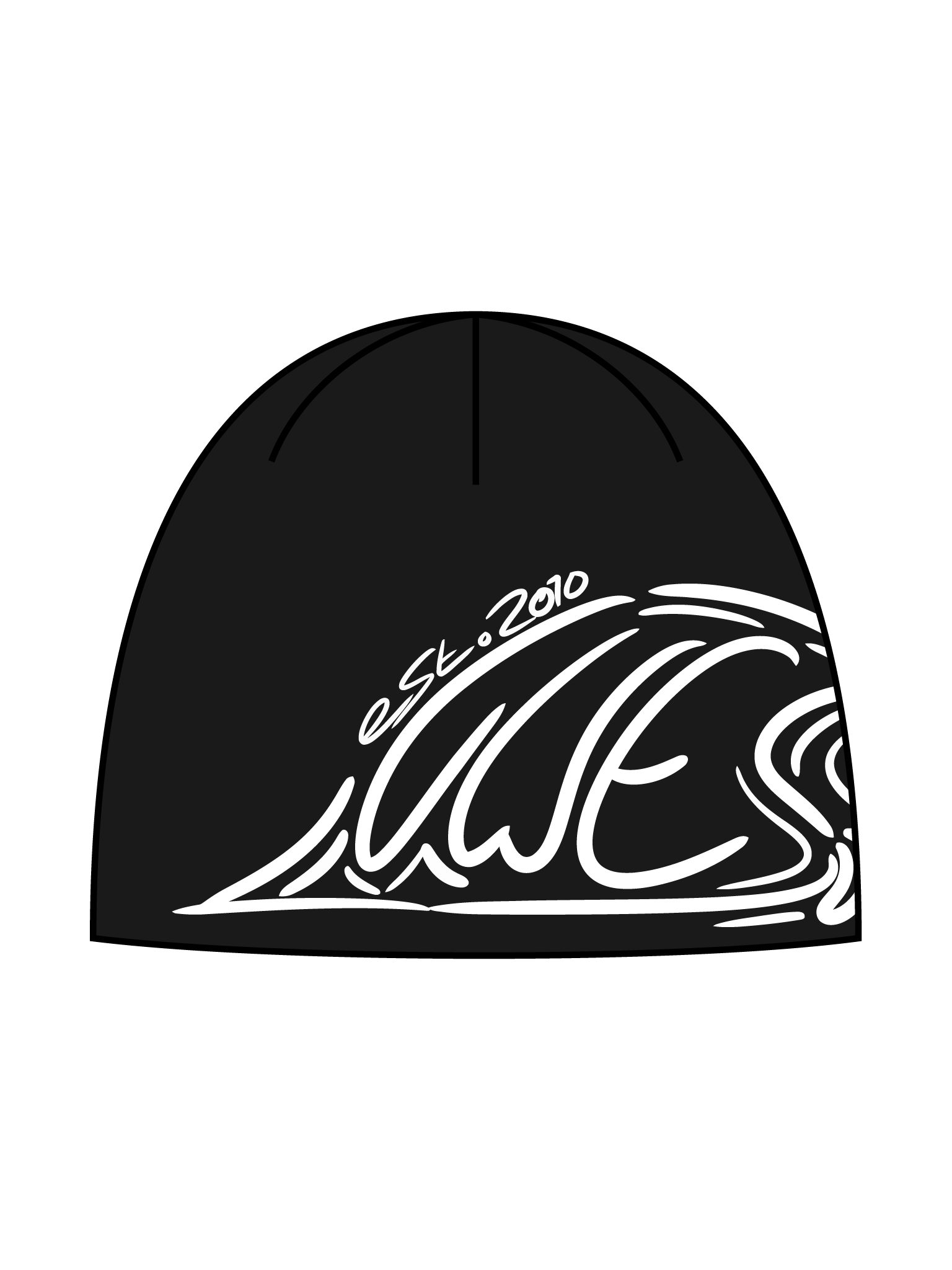 UWE Surf Knitted Beanie