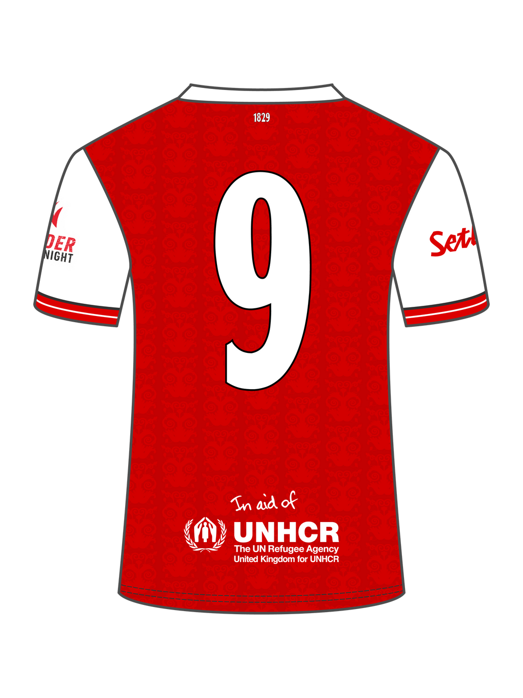 KCLFC MEN'S HOME SHIRT