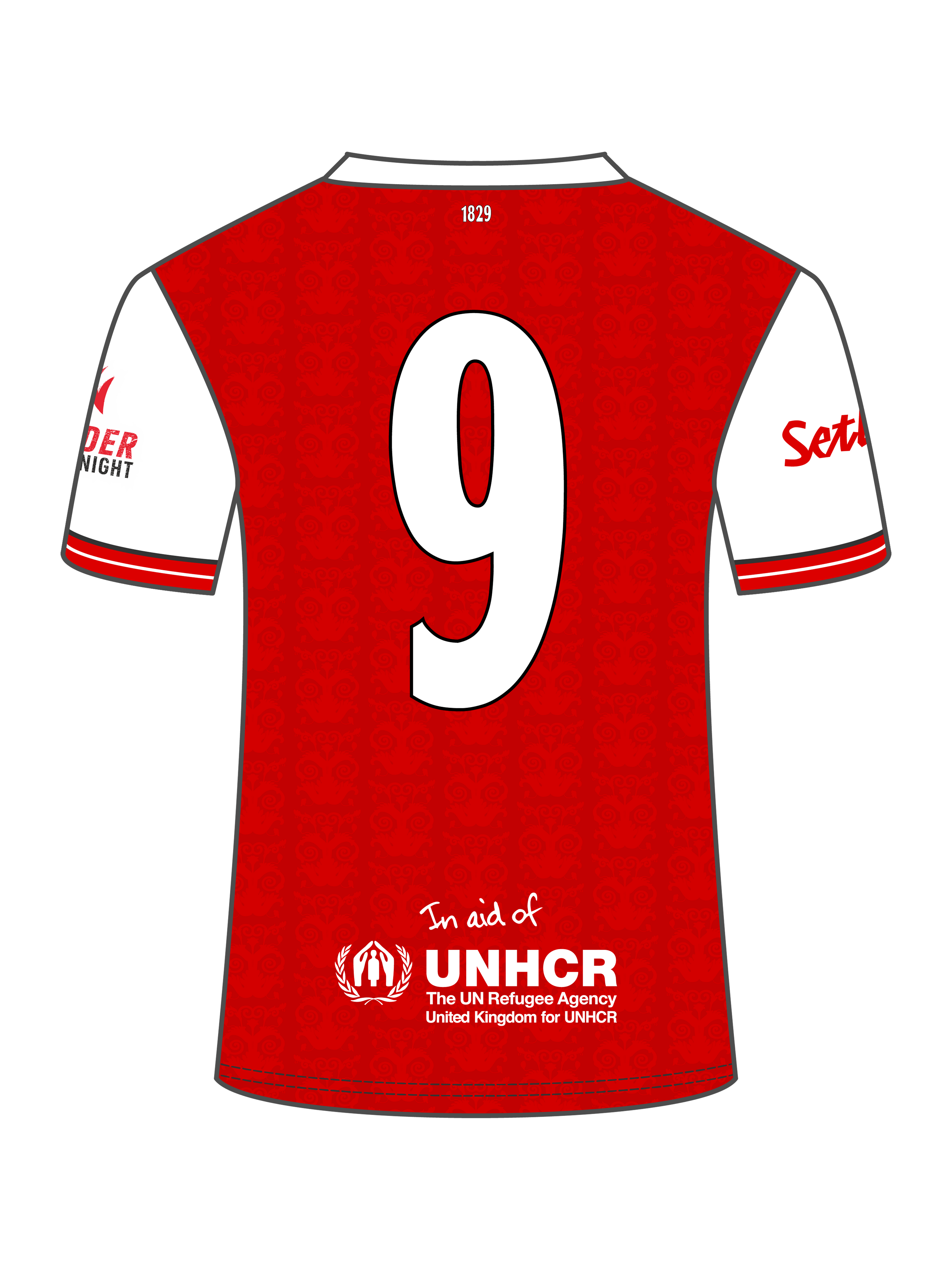 KCLFC MEN'S HOME SHIRT