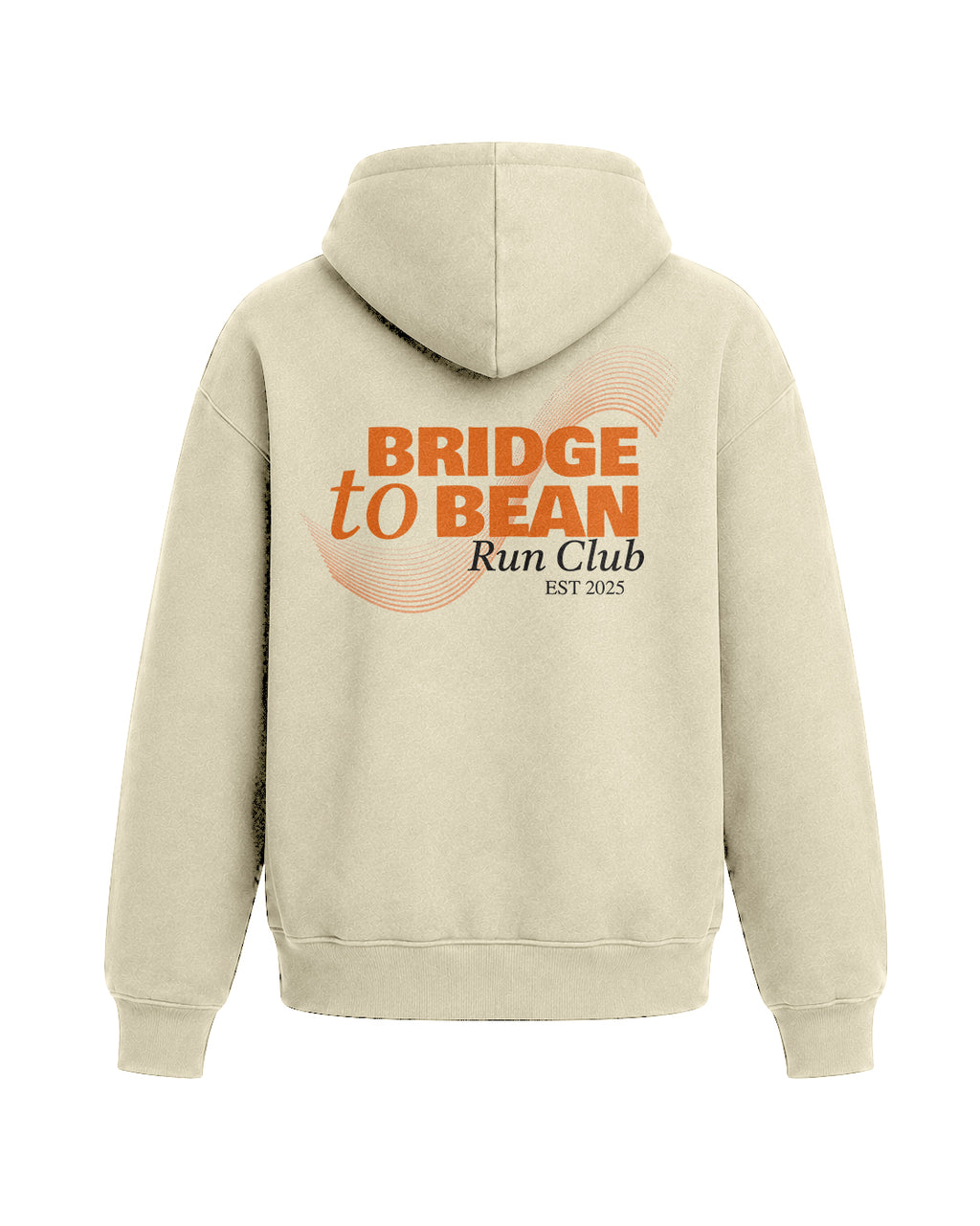 Bridge To Bean Off White Hoodie