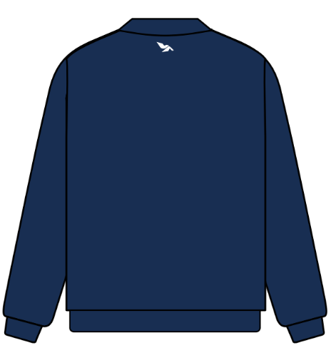 KCLRFC Formal Quarter Zip