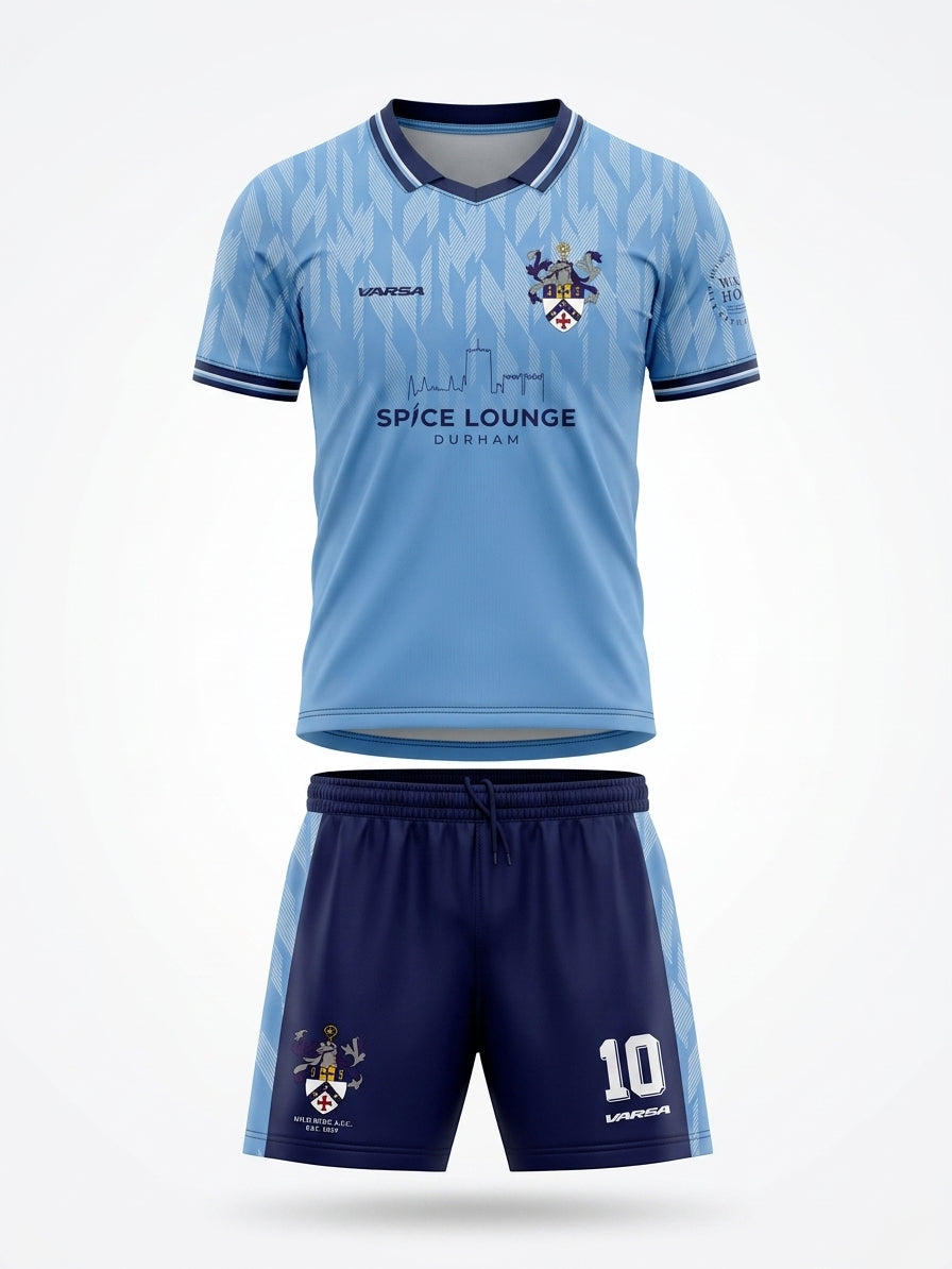 Hild Bede Men’s Football Club Retro Home Kit Bundle