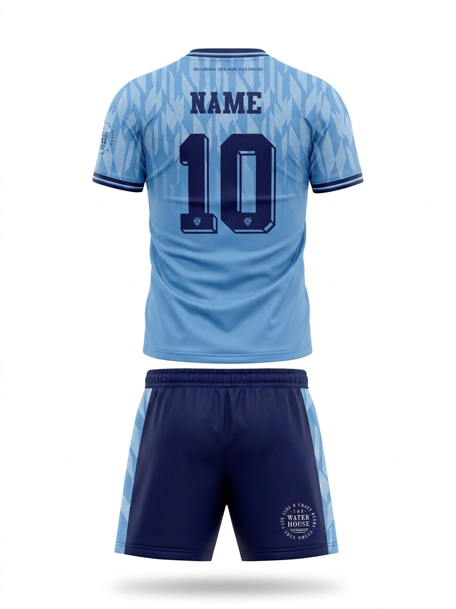 Hild Bede Men’s Football Club Retro Home Kit Bundle