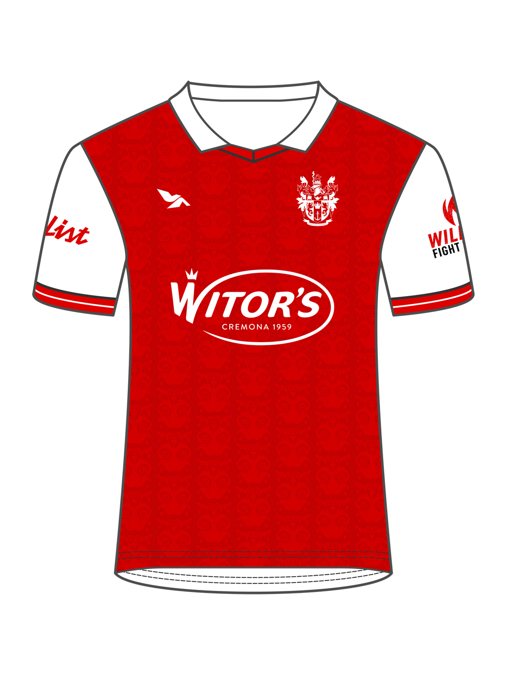 KCLFC MEN'S HOME SHIRT