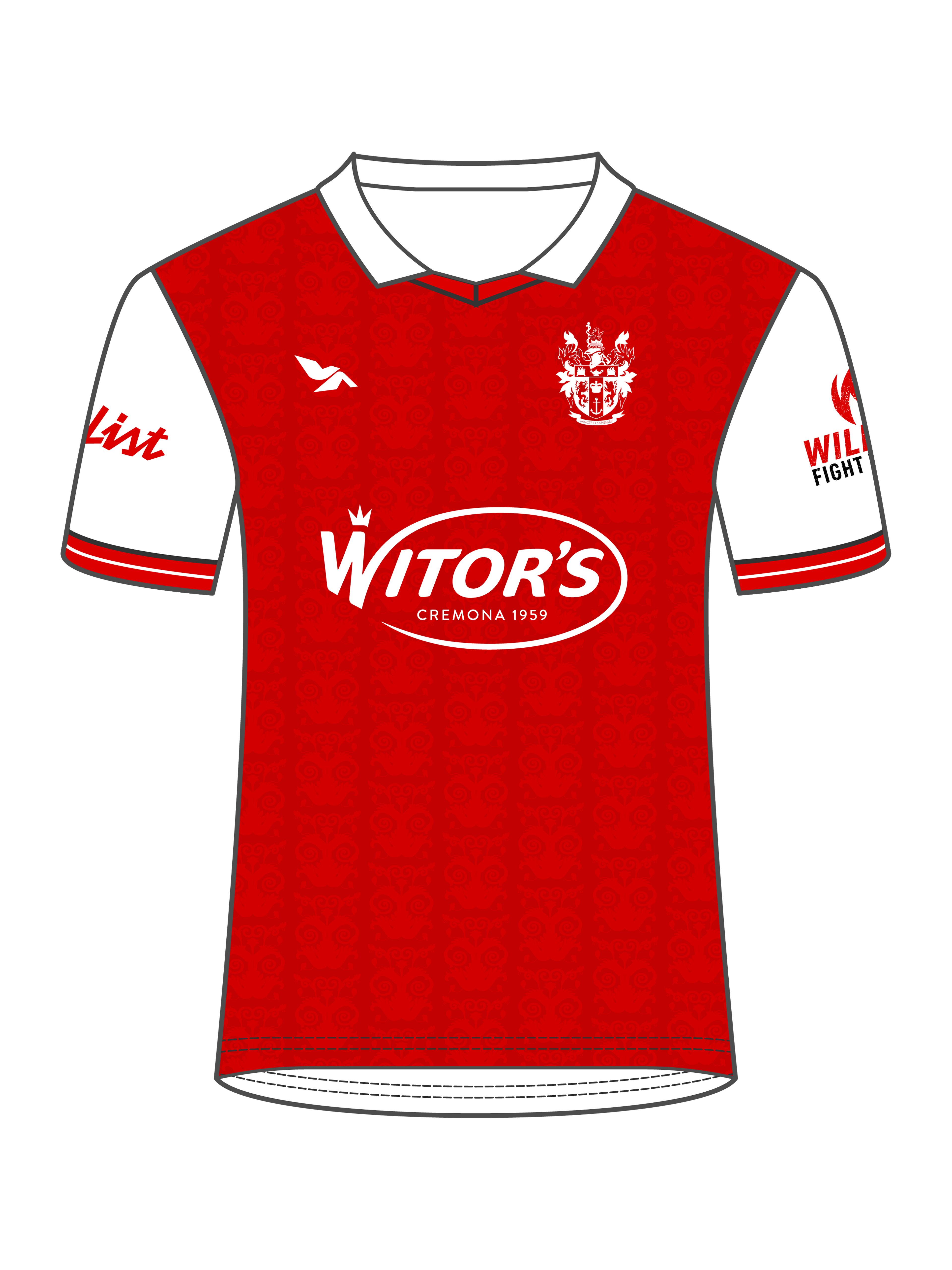 KCLFC MEN'S HOME SHIRT
