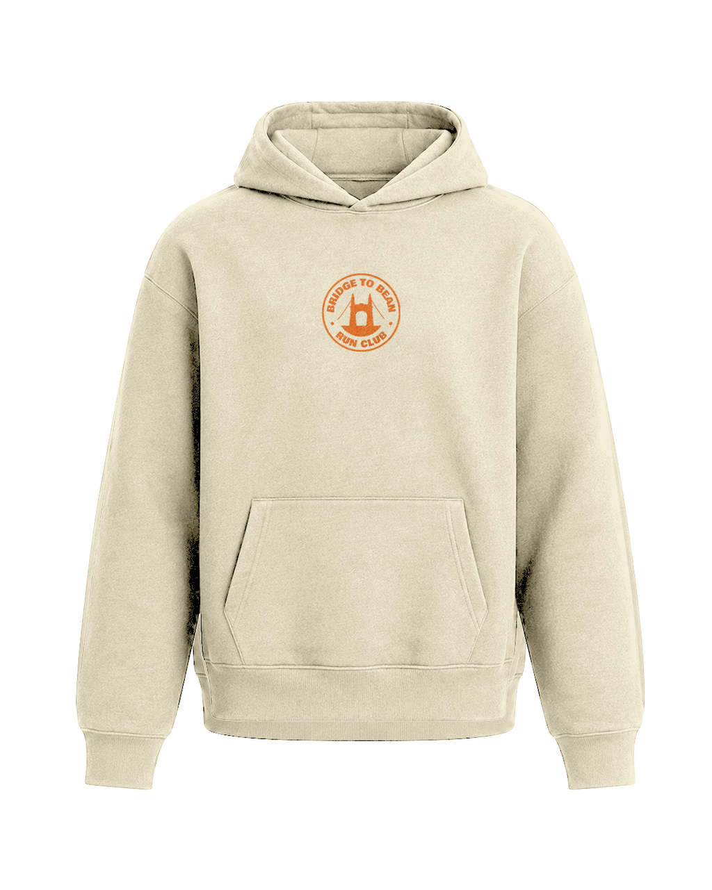 Bridge To Bean Off White Hoodie