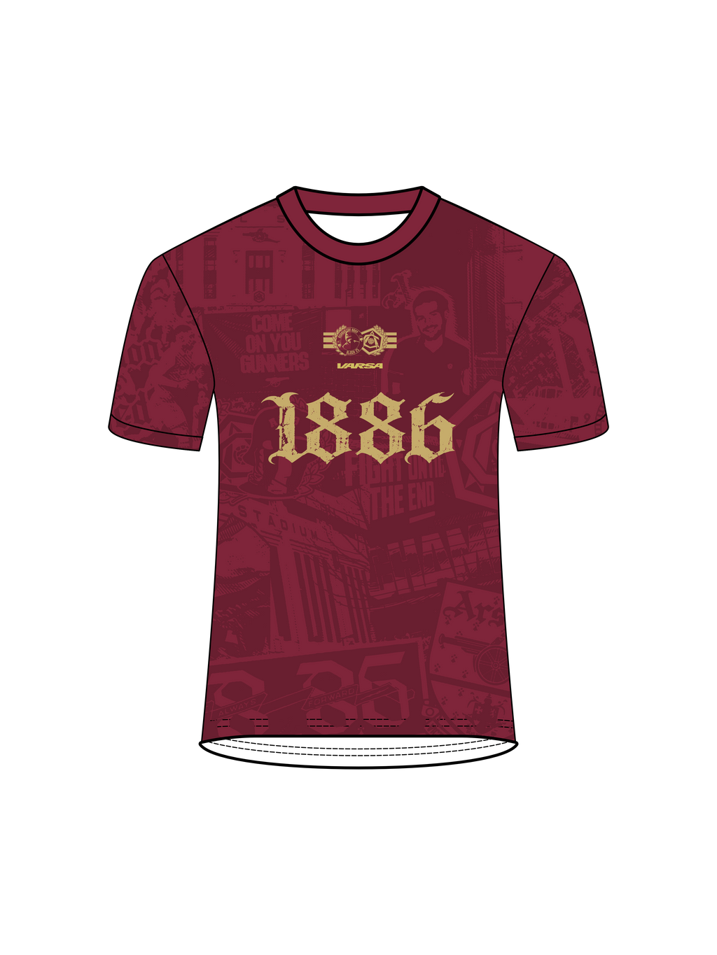 AA19 Charity Match Shirt