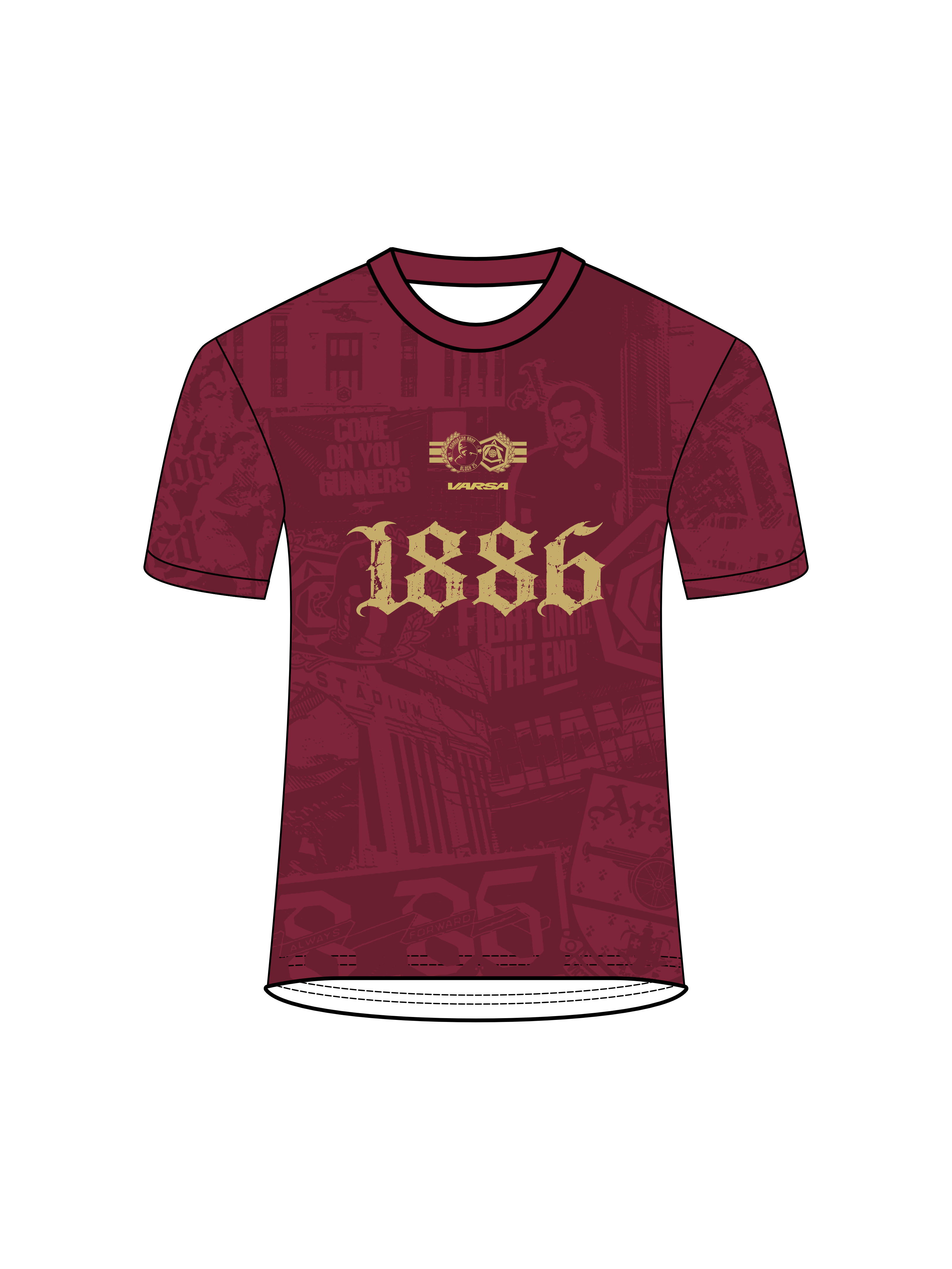 AA19 Charity Match Shirt