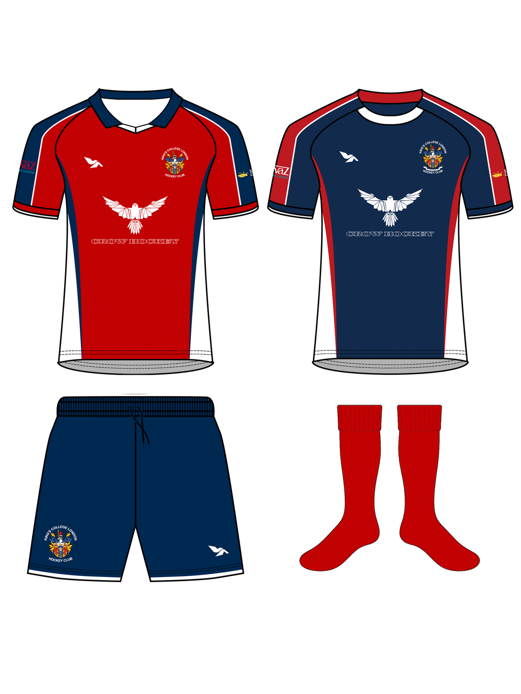 KCL MEN'S HOCKEY KIT BUNDLE