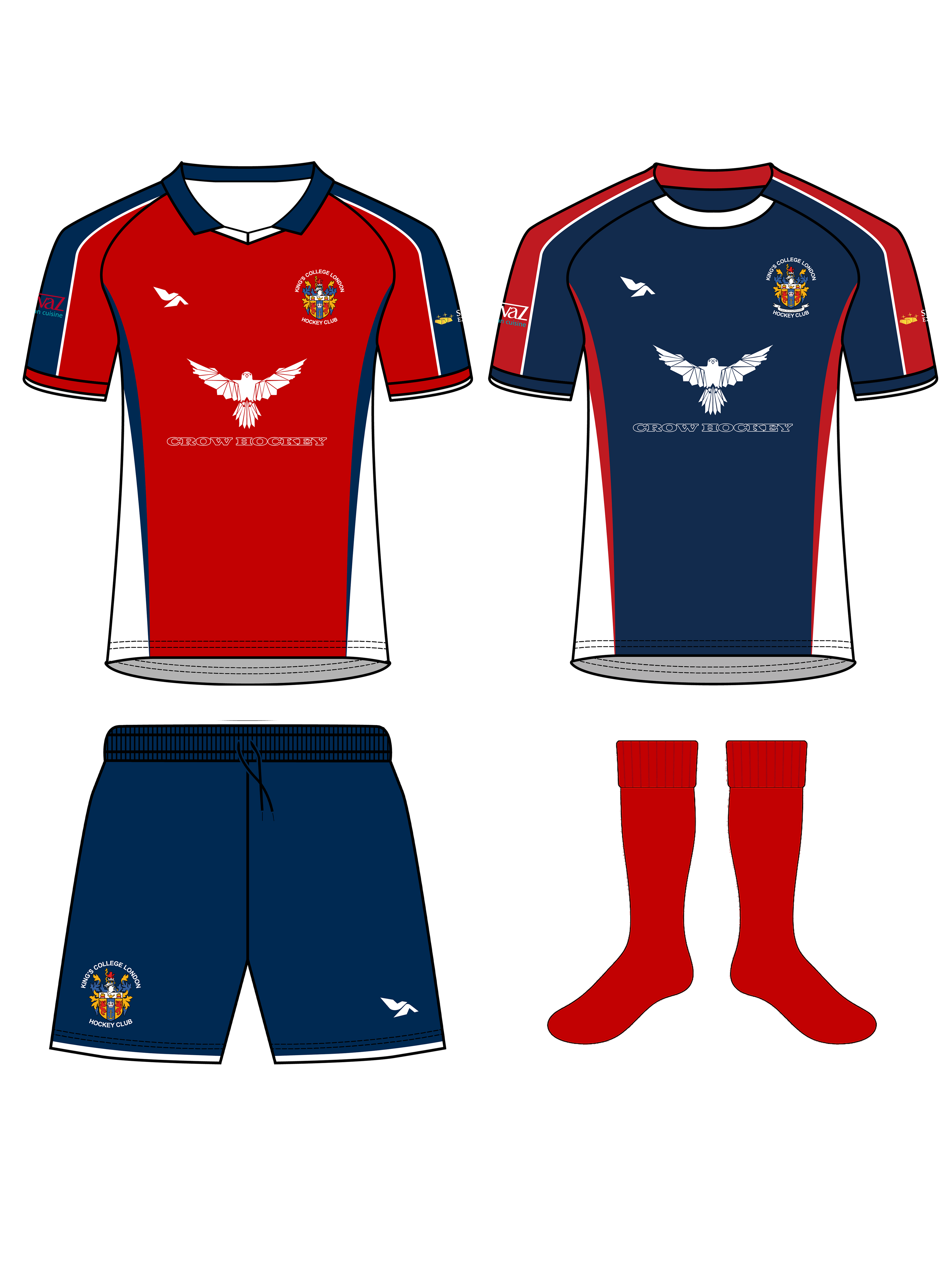 KCL MEN'S HOCKEY KIT BUNDLE