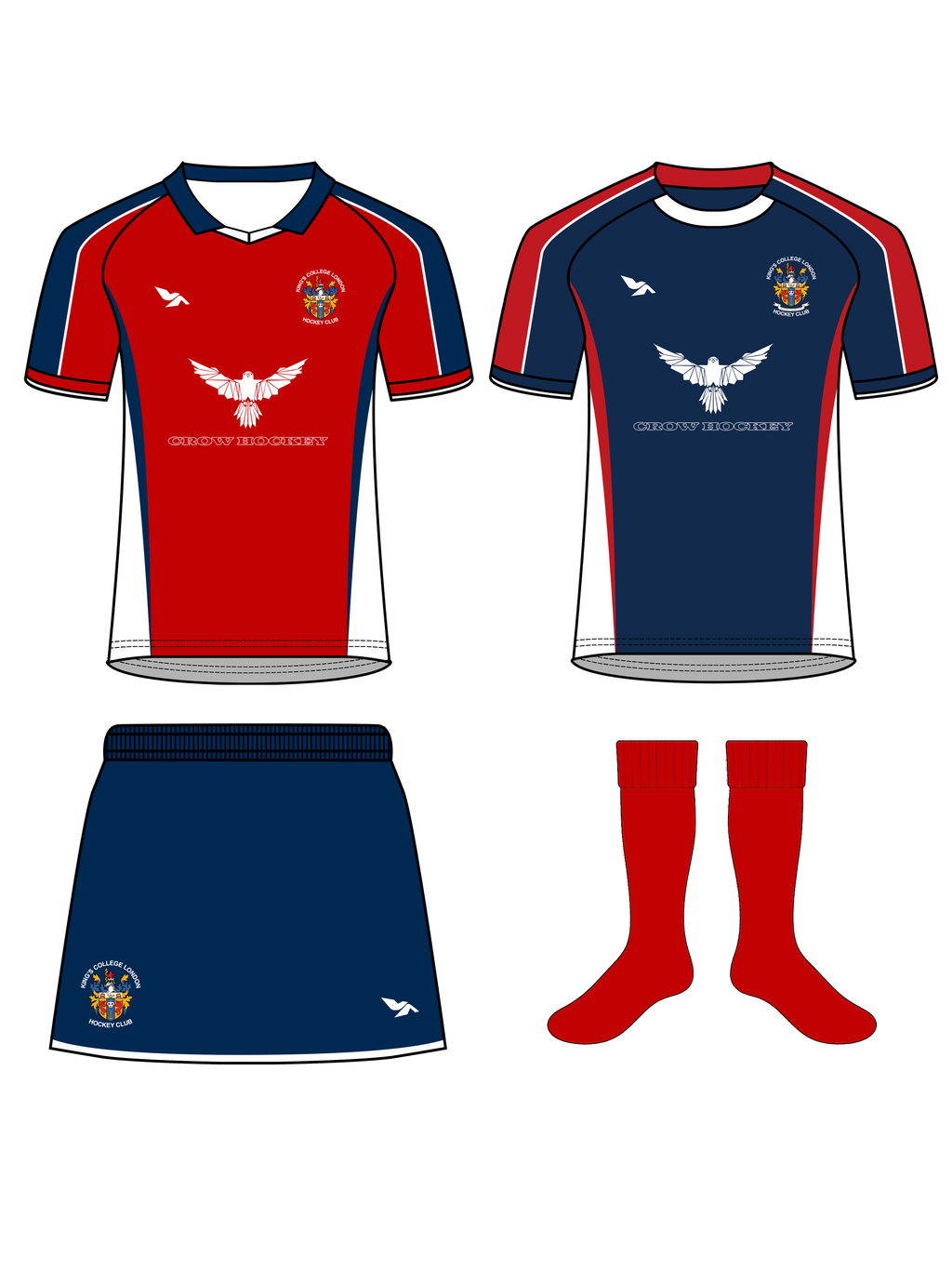 KCL WOMEN'S HOCKEY KIT BUNDLE