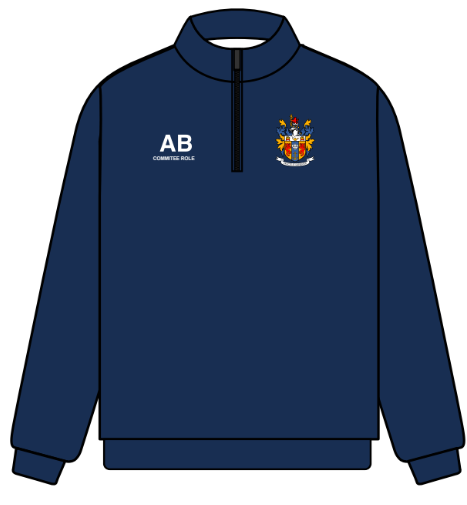 KCLRFC Formal Quarter Zip