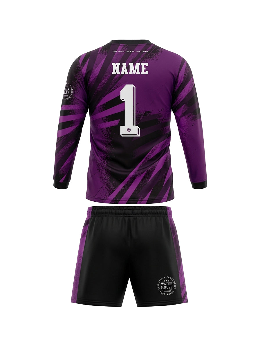 Hild Bede Men’s Football Club Retro Goalkeeper Kit Bundle