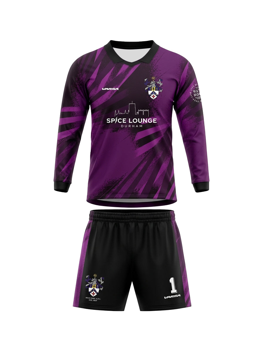 Hild Bede Men’s Football Club Retro Goalkeeper Kit Bundle