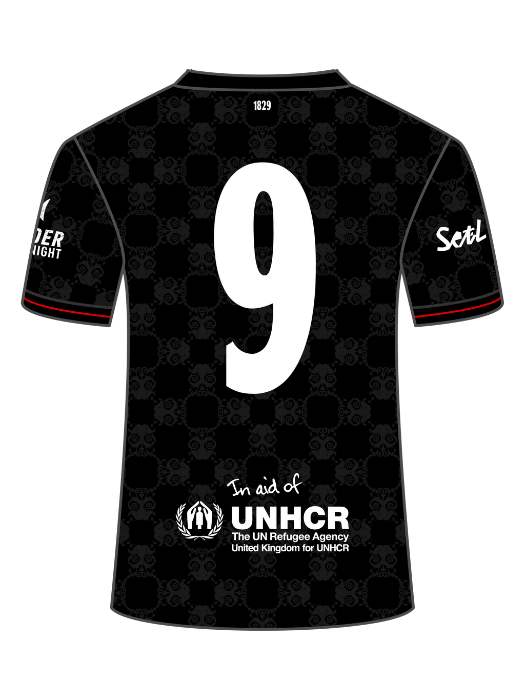 *LONGSLEEVE* KCLFC MEN'S GK SHIRT